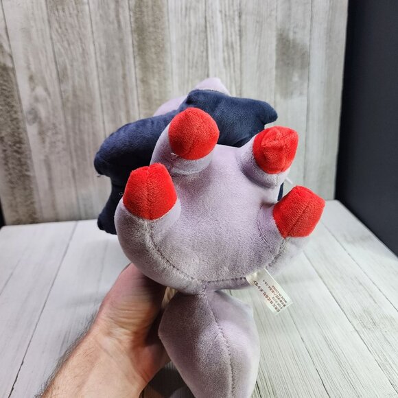 Pokemon Center Original Zorua Plush 10'' Stuffed Doll Toy Nintendo Game Freak - Picture 5 of 9